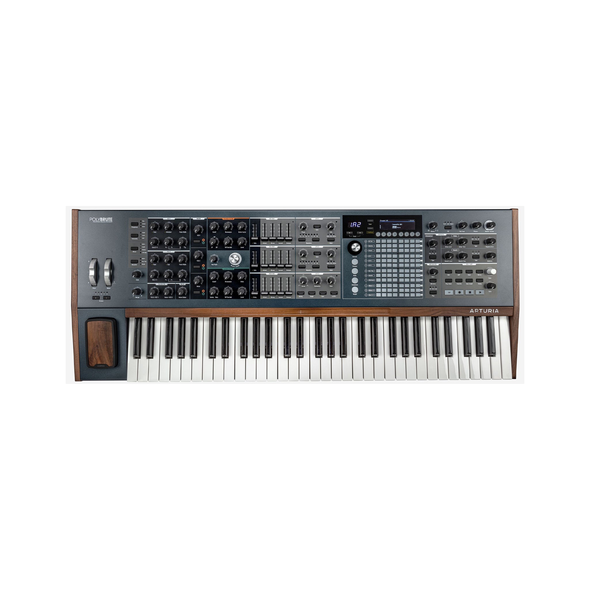 Arturia PolyBrute 6-Voice Polyphonic Morphing Analog Synthesizer