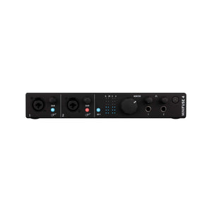 Arturia MiniFuse 4 USB-C Audio Interface, Black