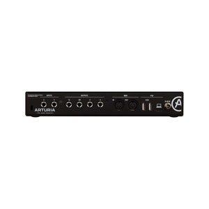 Arturia MiniFuse 4 USB-C Audio Interface, Black