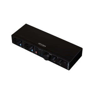 Arturia MiniFuse 4 USB-C Audio Interface, Black