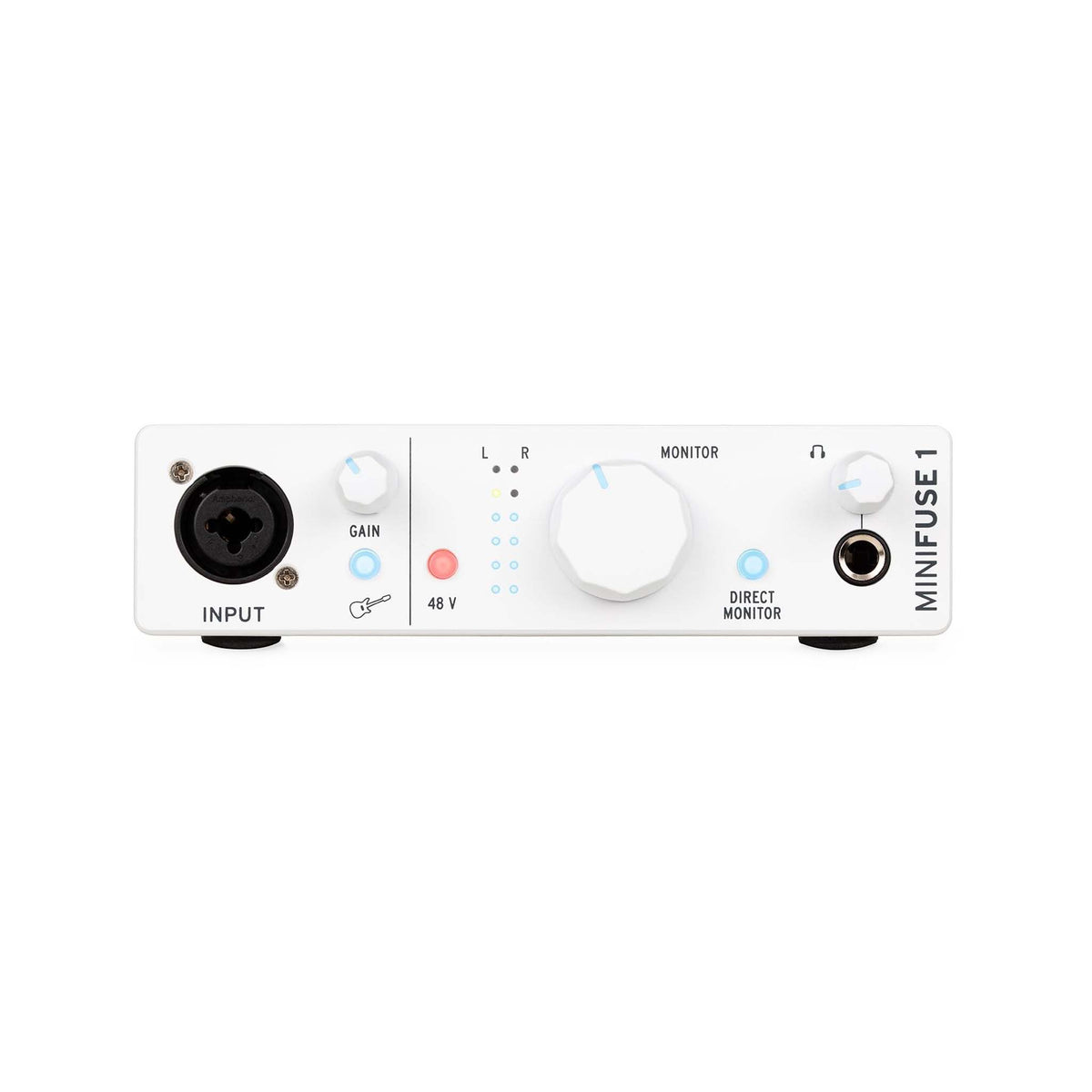 Arturia MiniFuse 1 USB-C Audio Interface, White – Swee Lee Singapore