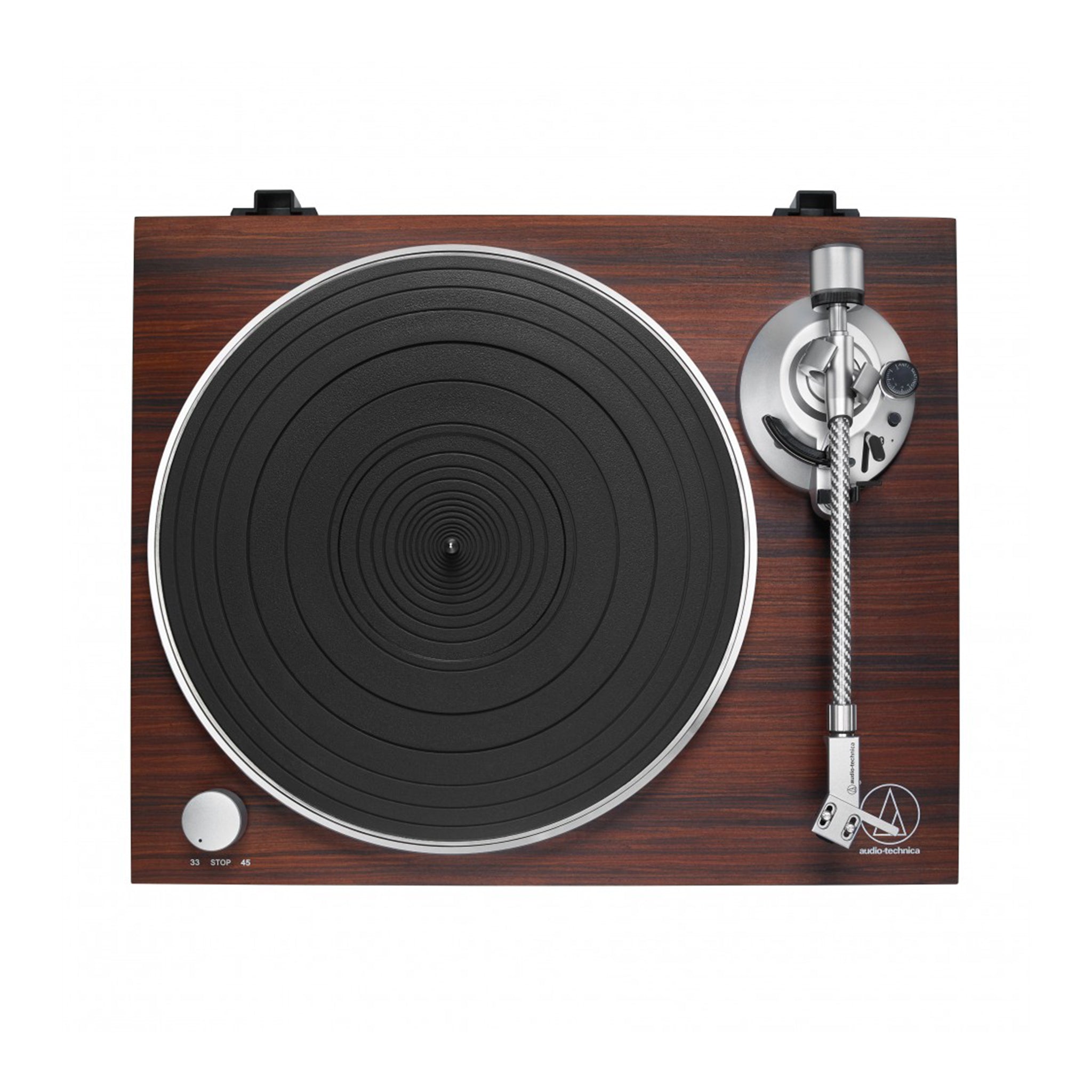 ​【極美品】Audio-Technica AT-LPW50BT ターンテーブル Audio-Technica AT-LPW50BT-RW Wireless Belt-Drive Turntable