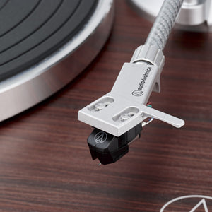 Audio-Technica AT-LPW50BT-RW Wireless Belt-Drive Turntable, Rosewood