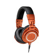 Audio-Technica ATH-M50x Metallic Orange Limited Edition Professional Monitor Headphones