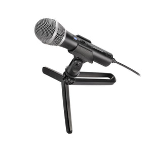 Audio-Technica ATR2100x-USB Cardioid Dynamic USB XLR Microphone