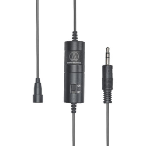 Audio-Technica ATR3350xiS Omnidirectional Condenser Lavalier Microphone