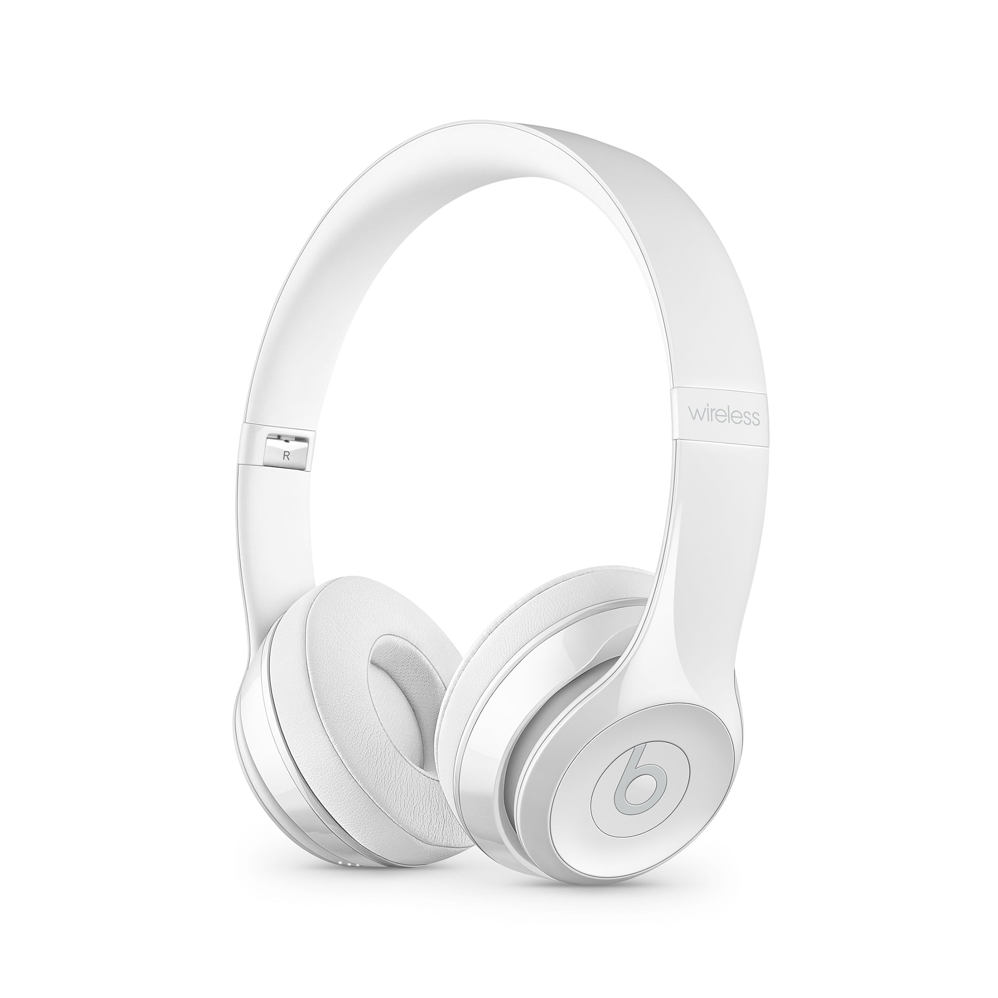 Beats Solo3 Wireless On-Ear Headphones, Gloss White