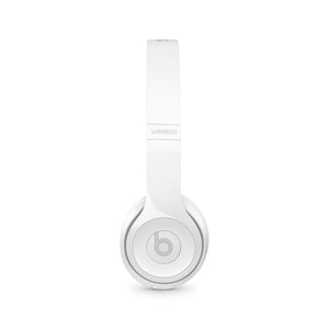 Beats Solo3 Wireless On-Ear Headphones, Gloss White