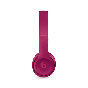 Beats Solo3 Wireless On-Ear Headphone, Brick Red