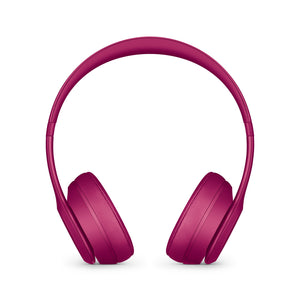 Beats Solo3 Wireless On-Ear Headphone, Brick Red