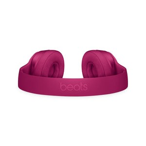 Beats Solo3 Wireless On-Ear Headphone, Brick Red