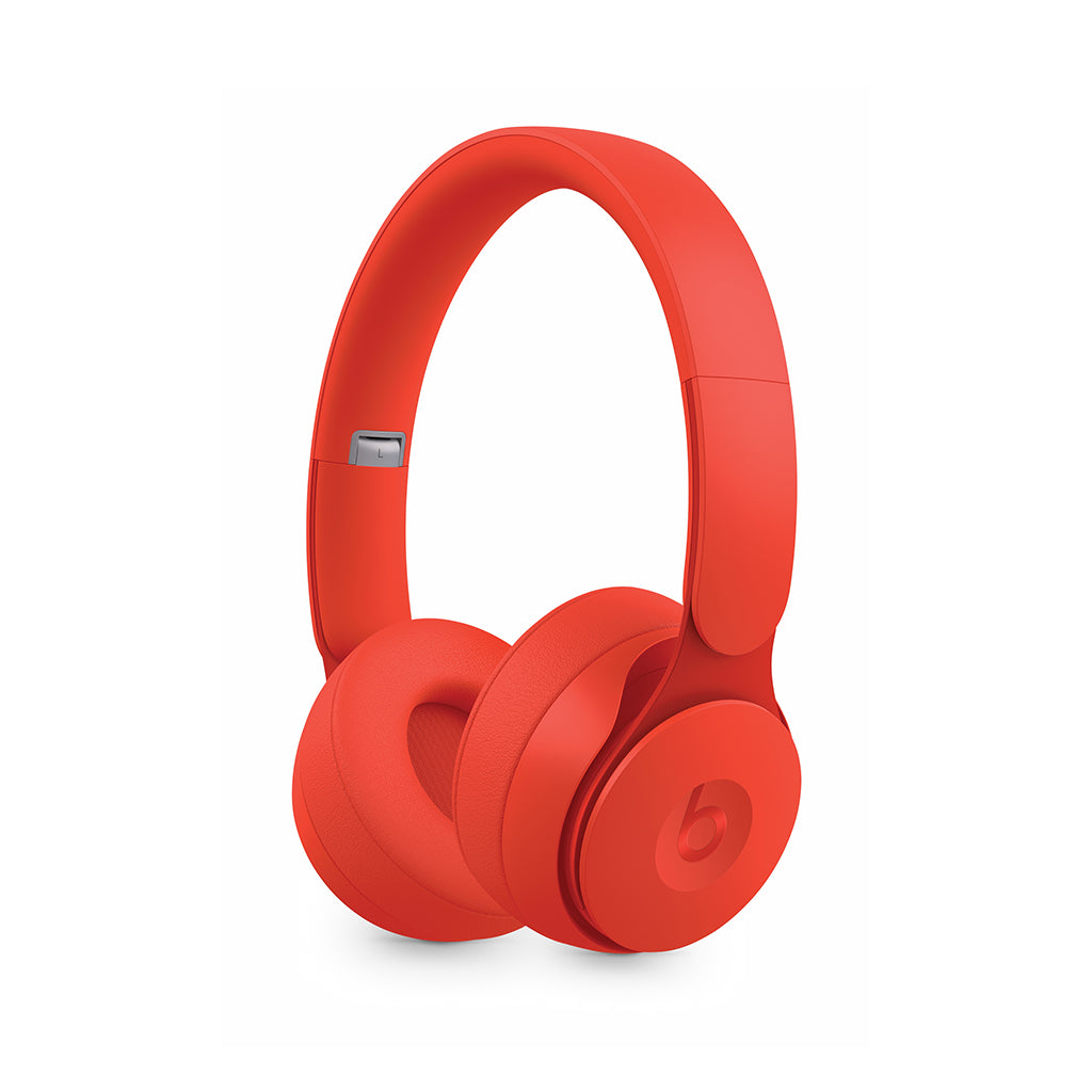 Beats Solo Pro Wireless Noise Cancelling Headphones, Red