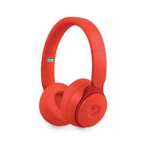 Beats Solo Pro Wireless Noise Cancelling Headphones, Red