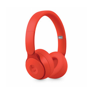 Beats Solo Pro Wireless Noise Cancelling Headphones, Red