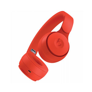 Beats Solo Pro Wireless Noise Cancelling Headphones, Red