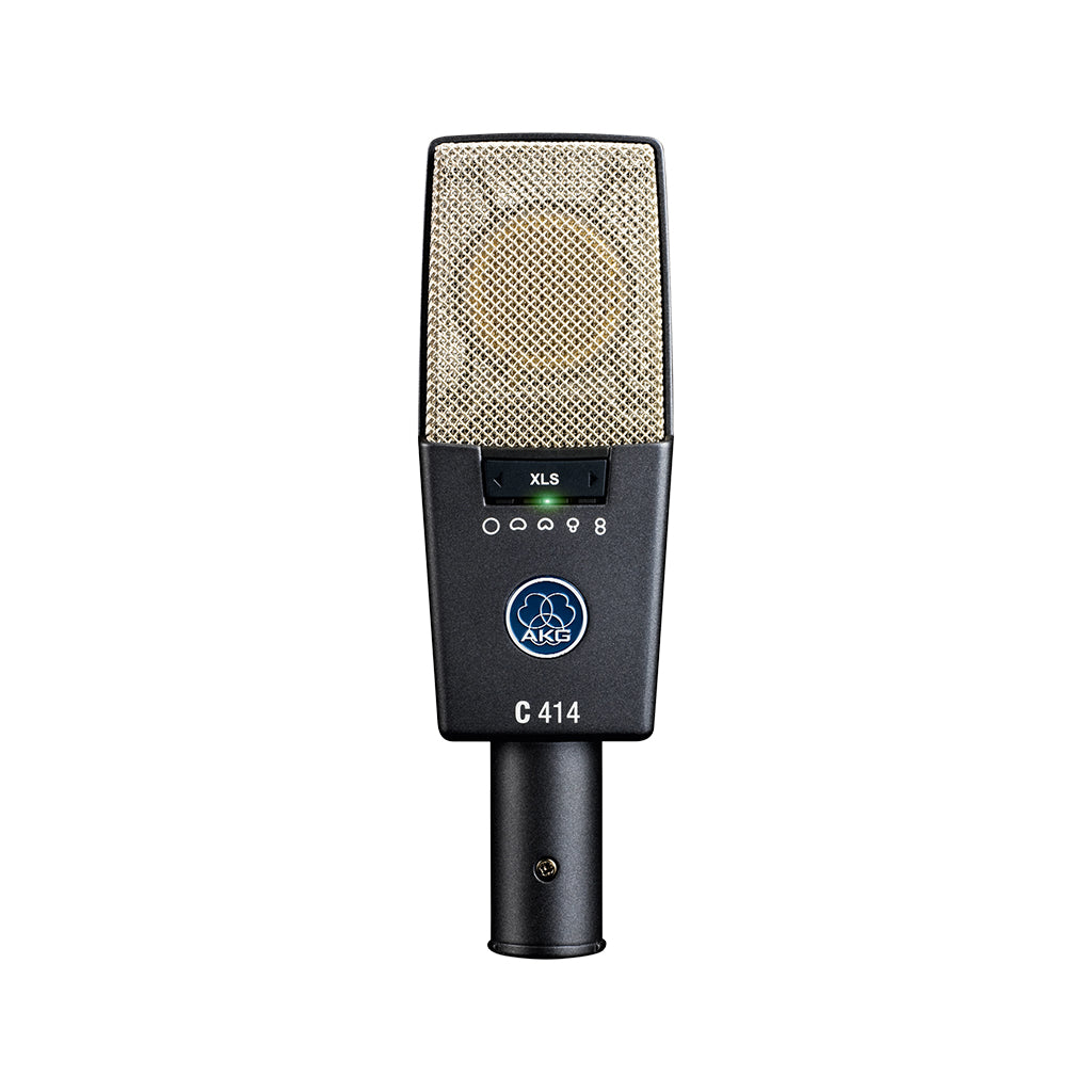 AKG C414 XLS Reference Multipattern Large-Diaphragm Condenser Microphone