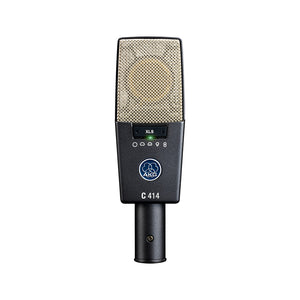 AKG C414 XLS Reference Multipattern Large-Diaphragm Condenser Microphone