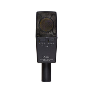 AKG C414 XLS Reference Multipattern Large-Diaphragm Condenser Microphone
