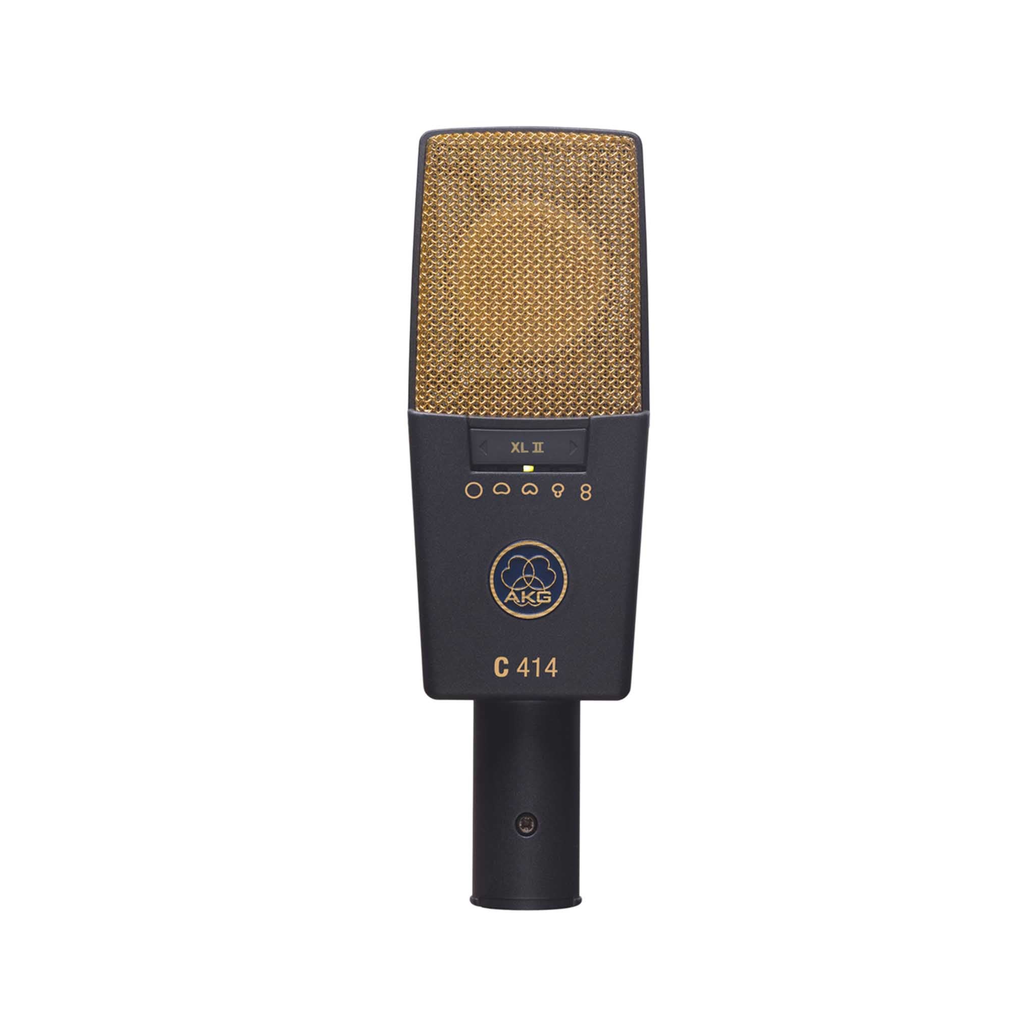AKG C414 XLII Reference Multipattern Large-Diaphragm Condenser Microphone