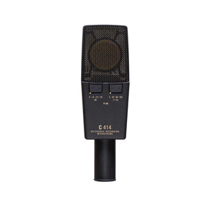 AKG C414 XLII Reference Multipattern Large-Diaphragm Condenser Microphone