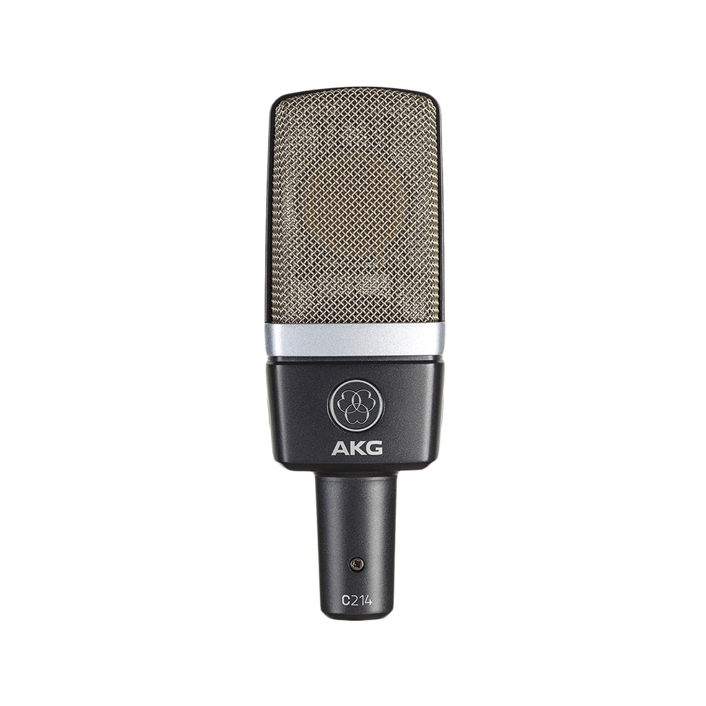 AKG C214 Large-Diaphragm Condenser Microphone – Swee Lee Singapore
