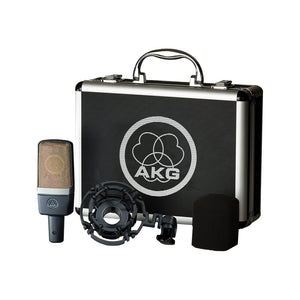 AKG C214 Large-Diaphragm Condenser Microphone