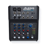 Alesis MultiMix 4 USB FX Four-channel Mixer with Effects and USB Audio