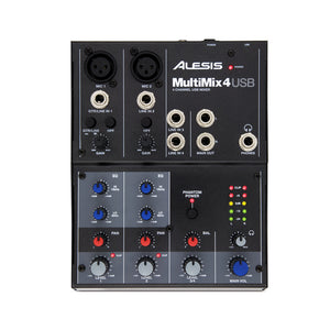Alesis MultiMix 4 USB Mixer
