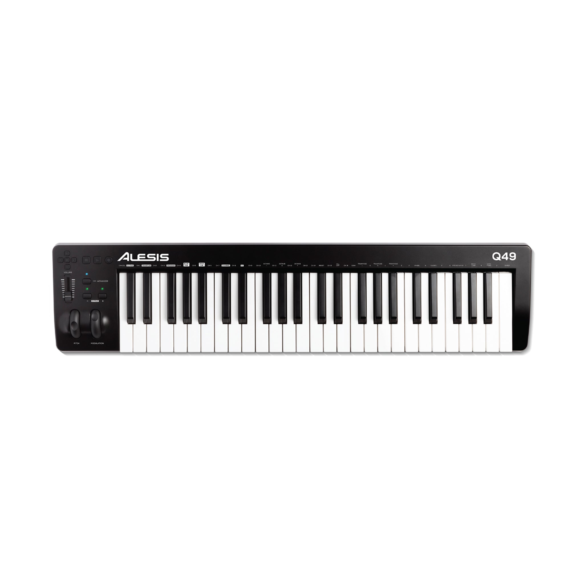 Alesis Q49 MKII 49-key USB MIDI Controller