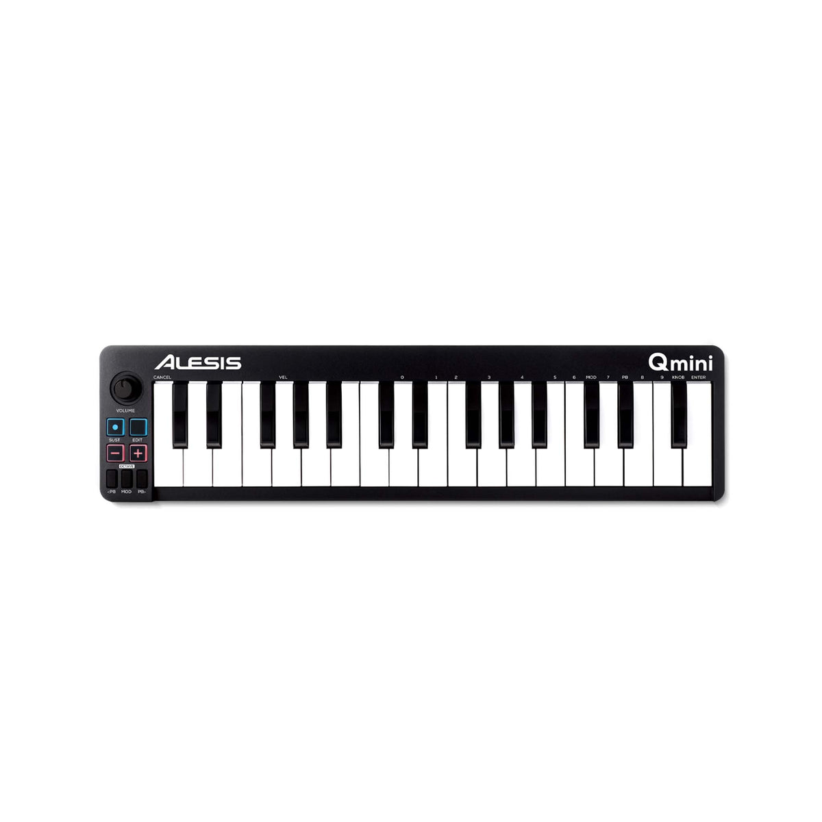 Alesis Qmini Compact 32-key USB MIDI Controller – Swee Lee Singapore