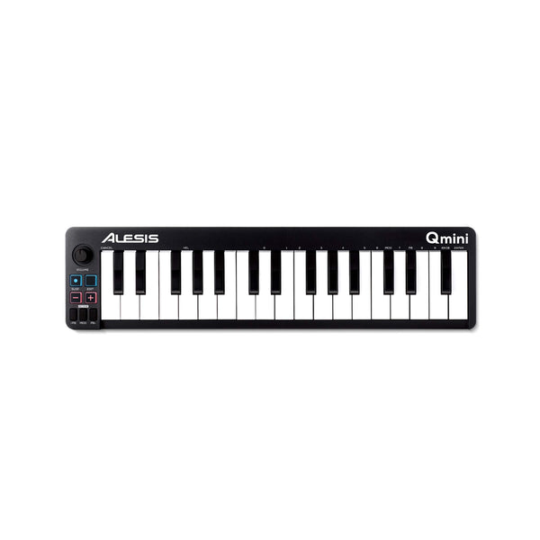Alesis Qmini Compact 32-key USB MIDI Controller – Swee Lee Singapore