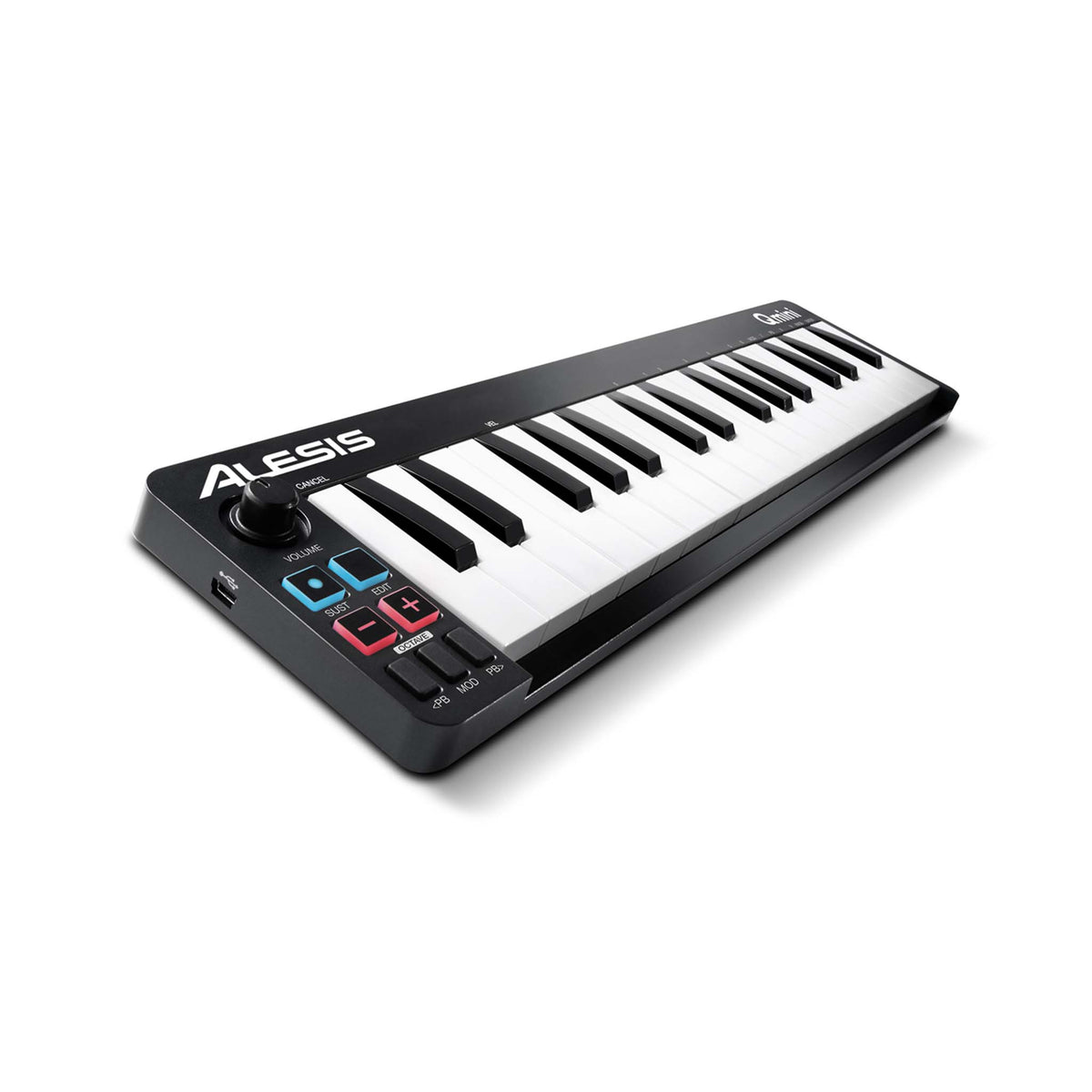 Alesis Qmini Compact 32-key USB MIDI Controller – Swee Lee Singapore