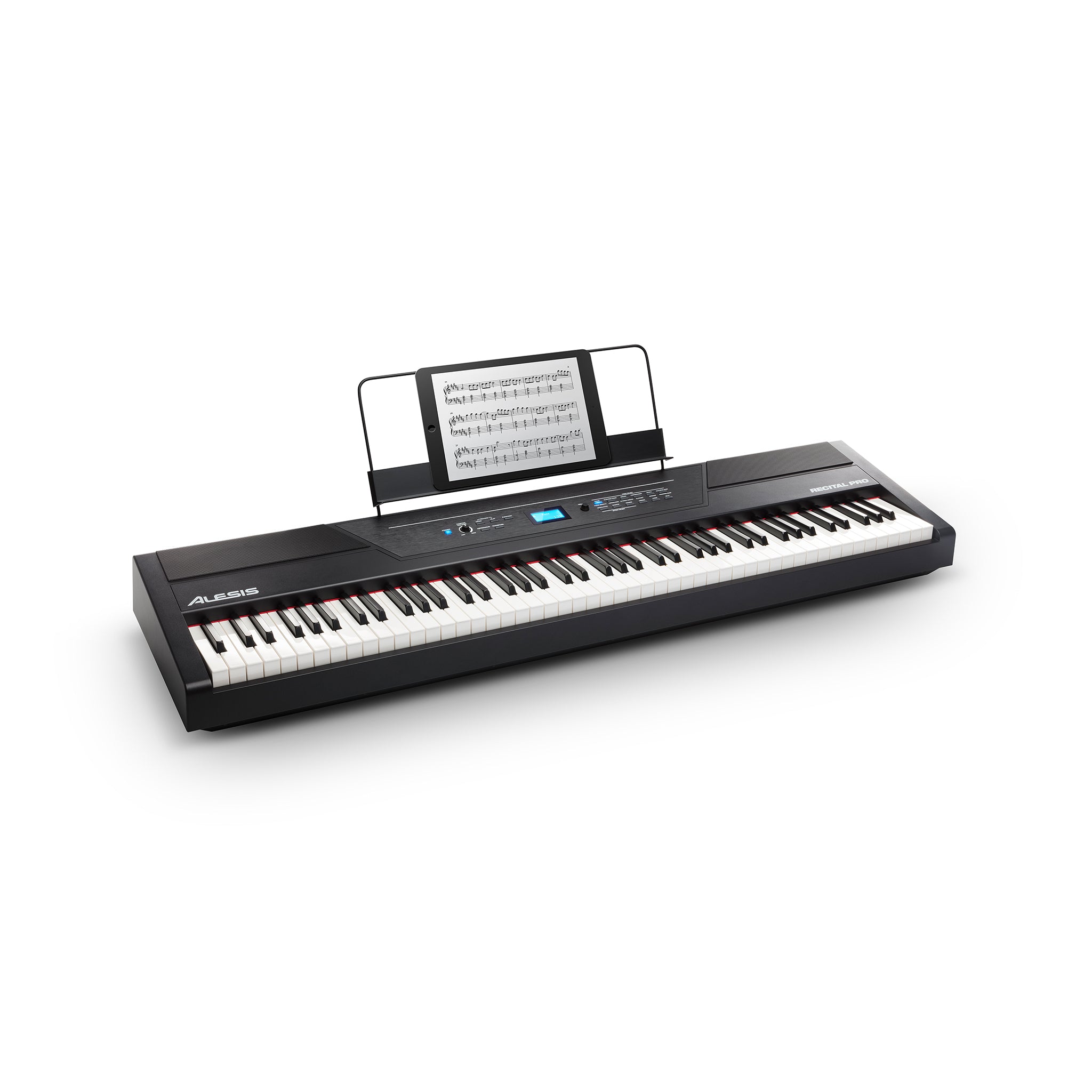 動作良好　Alesis Recital Pro 電子ピアノ 本体　動作確認済み Alesis Recital Pro 88-key Hammer Action Digital Piano – Swee Lee