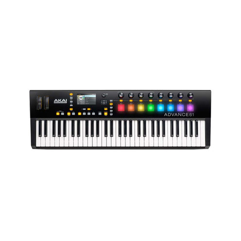 Akai Advance 61 Keyboard Controller