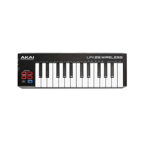 Akai Professional LPK25 Wireless Bluetooth-Enabled 25-Key Velocity