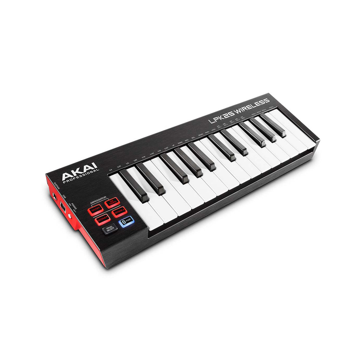 AKAI MPC Live サンプラー LPK25 ROLAND Rubix22 Akai Professional LPK25 Wireless Bluetooth-Enabled 25-Key Velocity