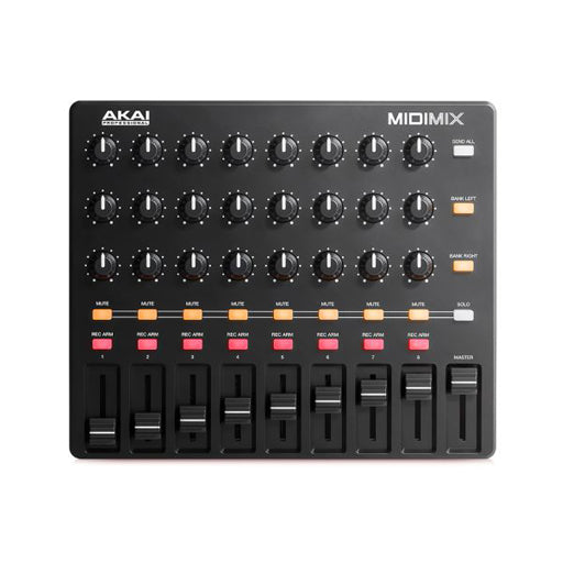 AKAI MIDIMIX MIDIコントローラー 製品情報：MIDI MIX：AKAI professional