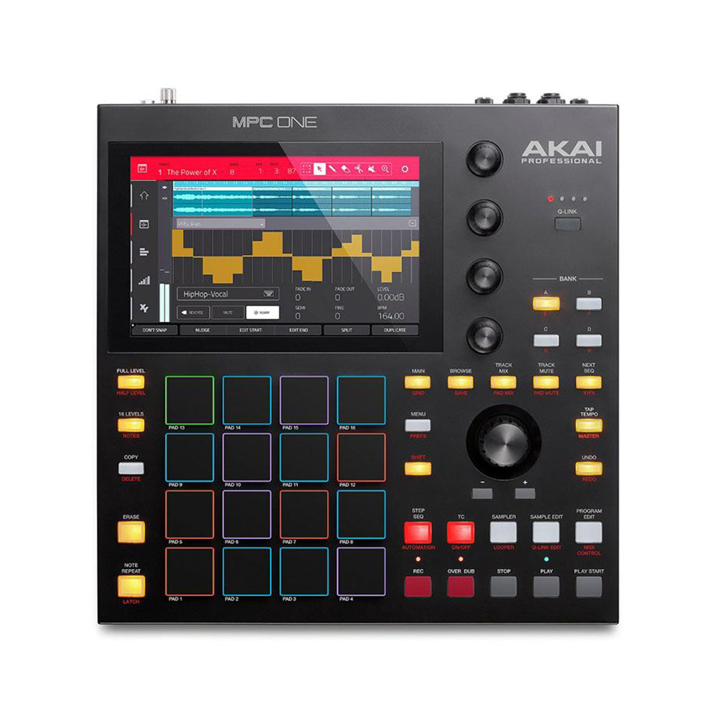 Akai Professional MPC One Standalone Sampler and Sequencer – Swee