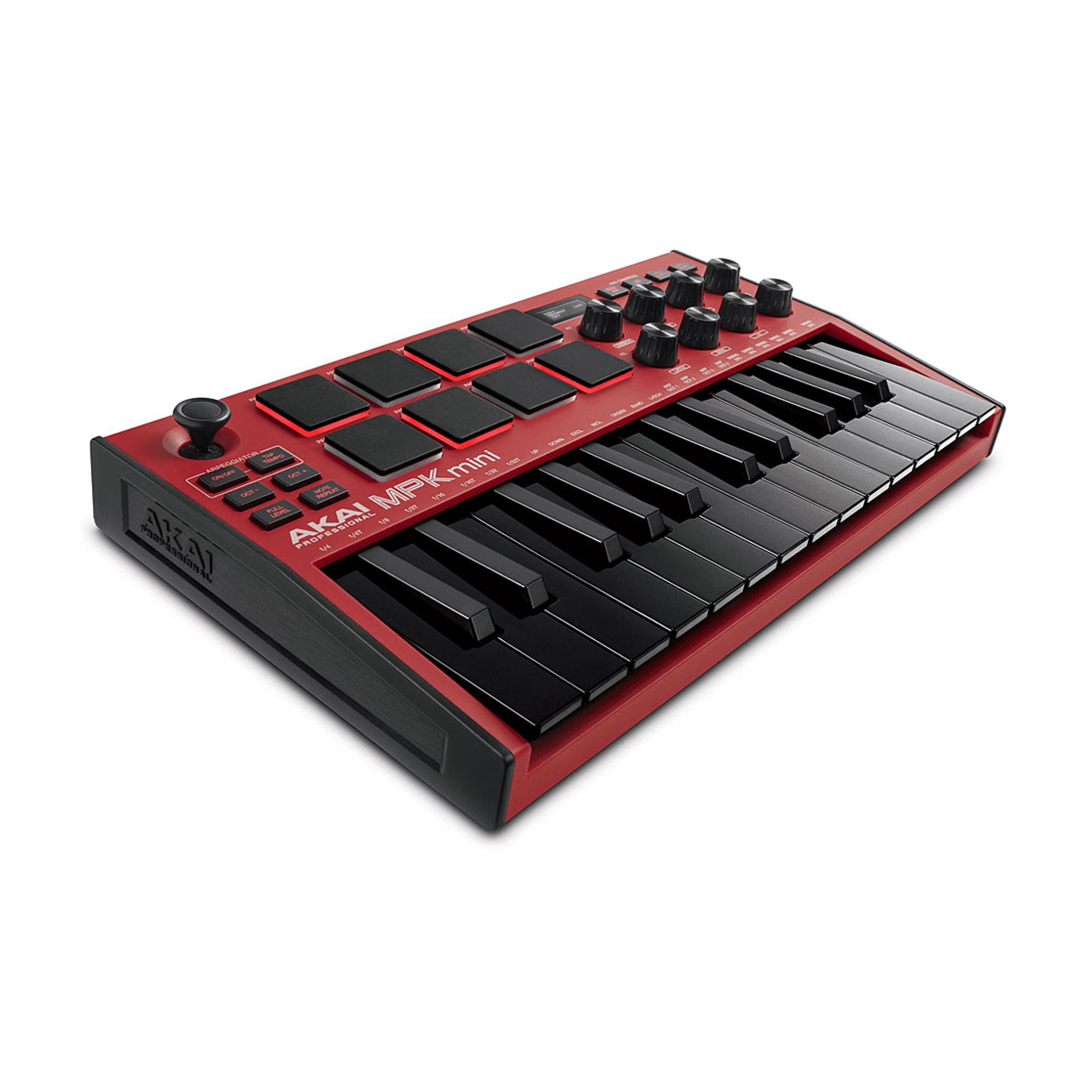 Akai MPK Mini Mk3 Compact Keyboard Controller, Red – Swee Lee