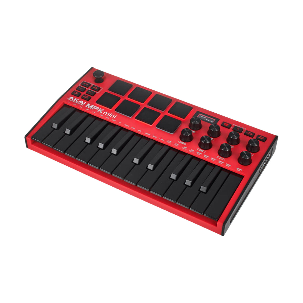 Akai MPK Mini Mk3 Compact Keyboard Controller, Red – Swee Lee