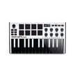 Akai MPK Mini Mk3 Compact Keyboard Controller, Limited Edition White