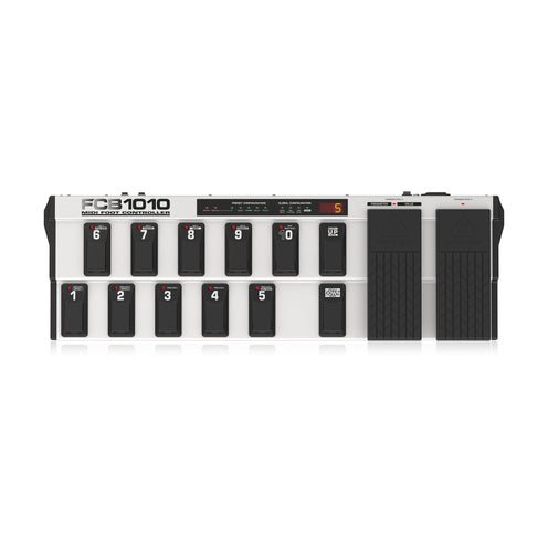 Behringer MIDI Foot Controller FCB1010