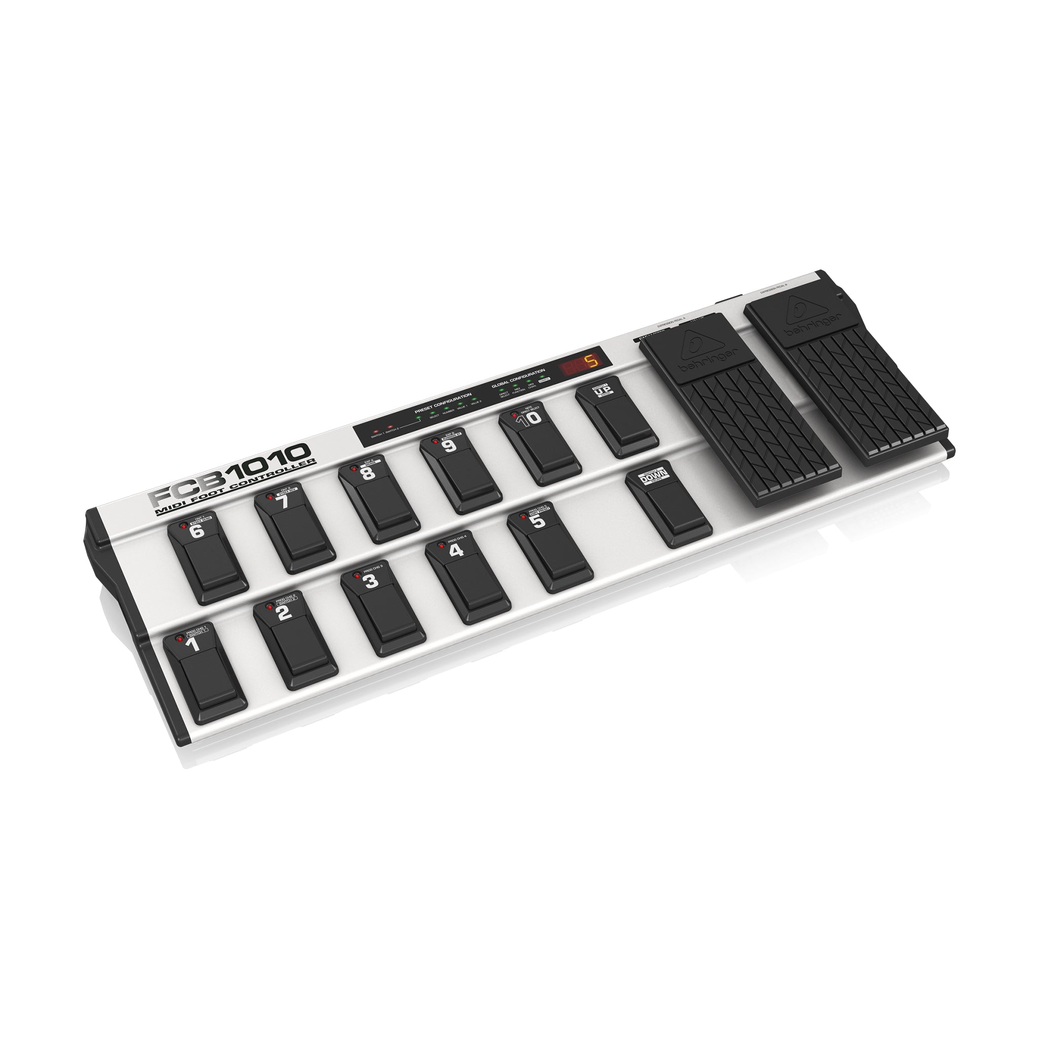 Behringer MIDI Foot Controller FCB1010 – Swee Lee Singapore