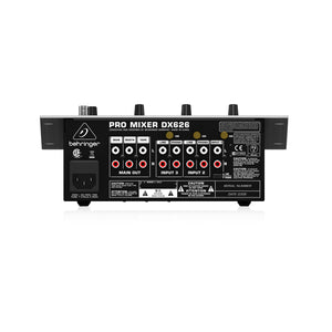 Behringer Pro Mixer DX626 3-channel DJ Mixer
