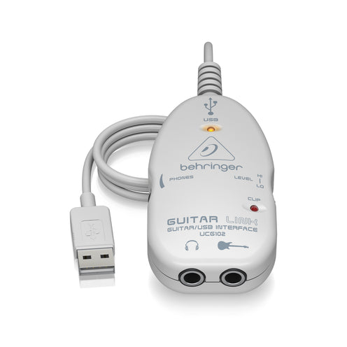 Behringer Guitar Link UCG102 USB Audio Interface