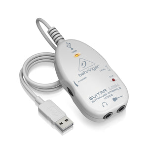 Behringer Guitar Link UCG102 USB Audio Interface