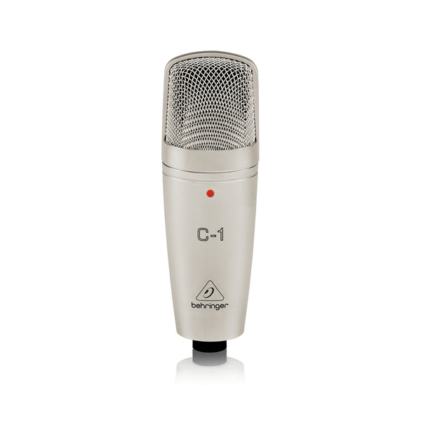 Behringer C-1 Large-diaphragm Studio Condenser Microphone – Swee