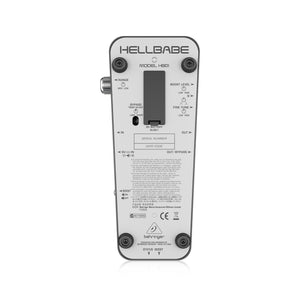 Behringer HB01 Hellbabe Optical Wah Guitar Pedal