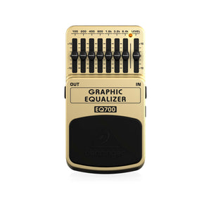 Behringer EQ700 Graphic Equalizer 7-Band EQ Guitar Pedal