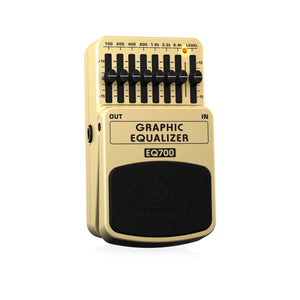 Behringer EQ700 Graphic Equalizer 7-Band EQ Guitar Pedal